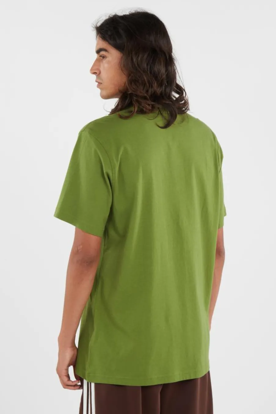 TREFOIL ESS TEE - T-shirt | Vert*ADIDAS Outlet
