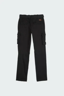 Treillis - Pantalon treillis ceinturé | Noir*SCHOTT Sale