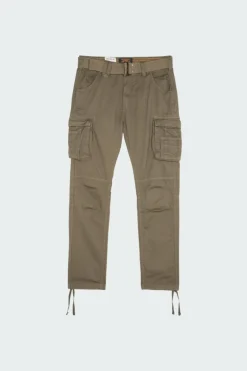 Treillis - Pantalon treillis ceinturé | Vert*SCHOTT Discount