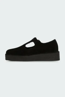TrekWedge Tbar - Derbies | Noir*CLARKS ORIGINALS Sale
