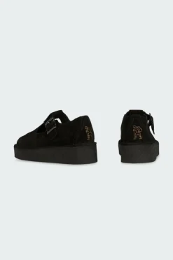 TrekWedge Tbar - Derbies | Noir*CLARKS ORIGINALS Sale