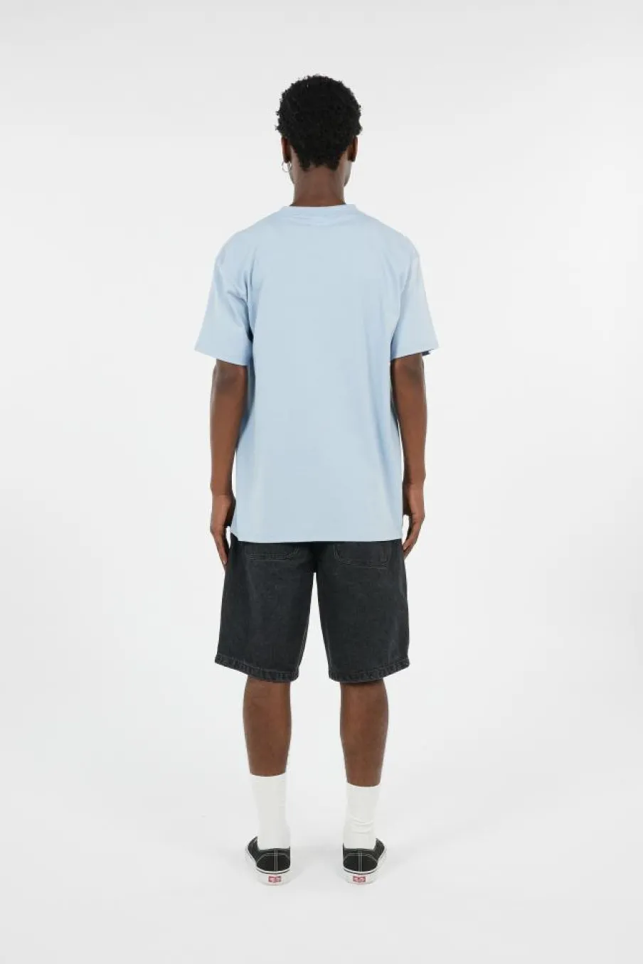 TRIP SS - T-shirt | Bleu*HUF Discount