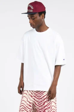 T-Shape Tee - T-shirt | Blanc*CHAMPION Sale
