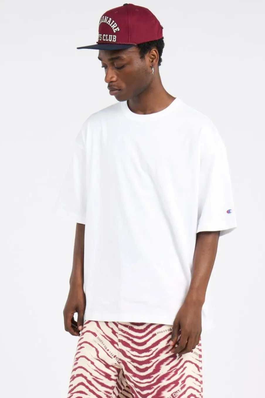 T-Shape Tee - T-shirt | Blanc*CHAMPION Sale
