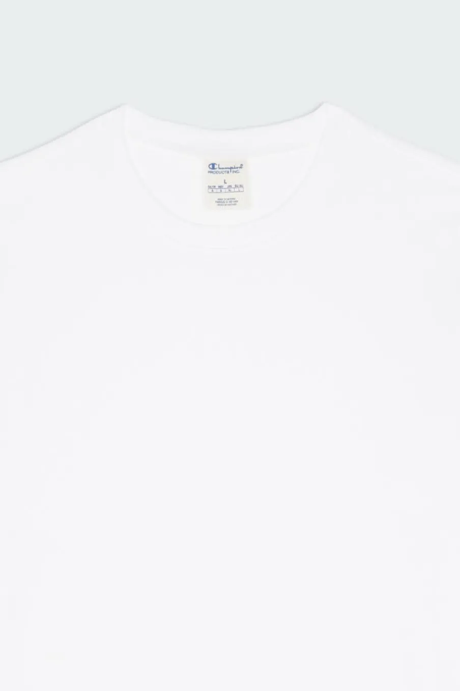 T-Shape Tee - T-shirt | Blanc*CHAMPION Sale