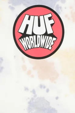 T-shirt | Beige*HUF New