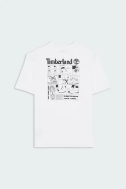 T-shirt | Blanc*TIMBERLAND Hot