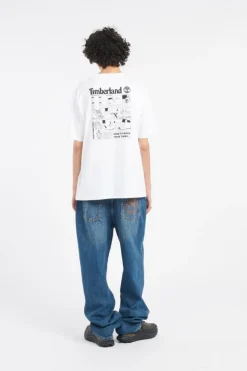 T-shirt | Blanc*TIMBERLAND Hot