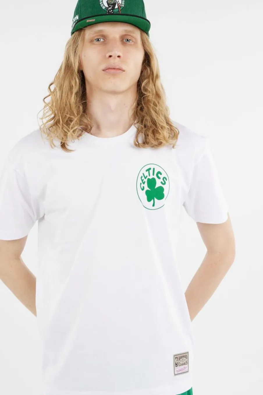 T-shirt | Blanc*MITCHELL & NESS Online