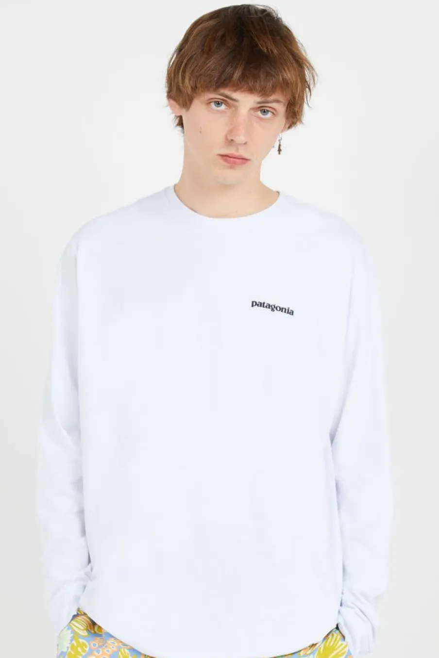 T-shirt | Blanc*PATAGONIA Hot