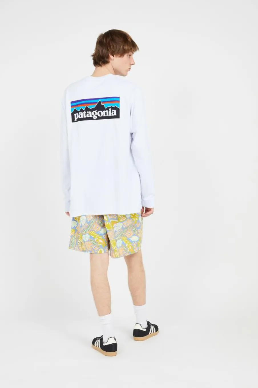 T-shirt | Blanc*PATAGONIA Hot