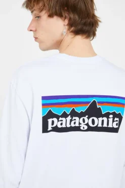 T-shirt | Blanc*PATAGONIA Hot