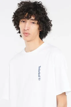 T-shirt | Blanc*TIMBERLAND New
