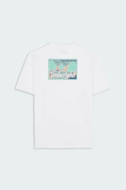 T-shirt | Blanc*TIMBERLAND New