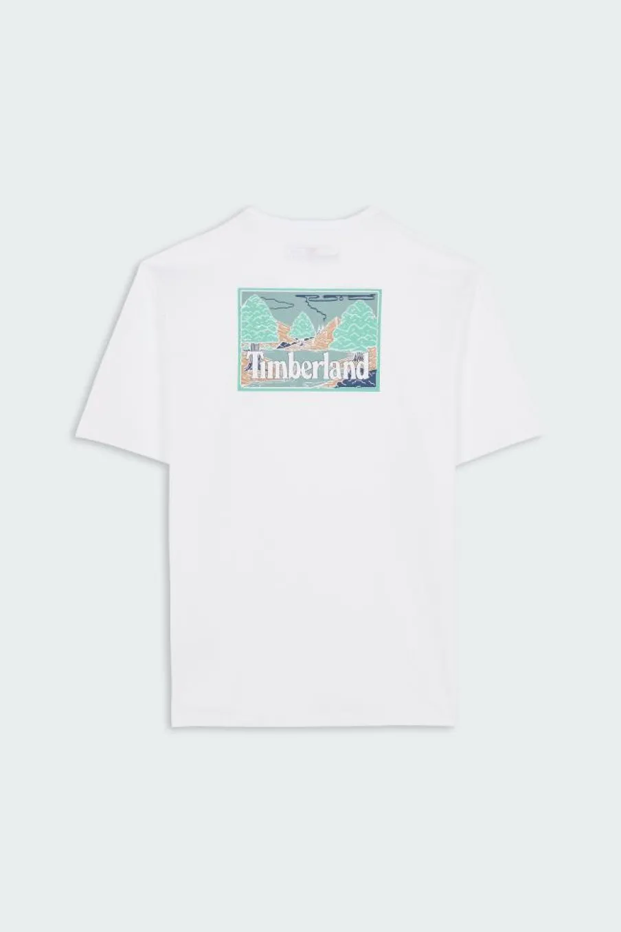 T-shirt | Blanc*TIMBERLAND New