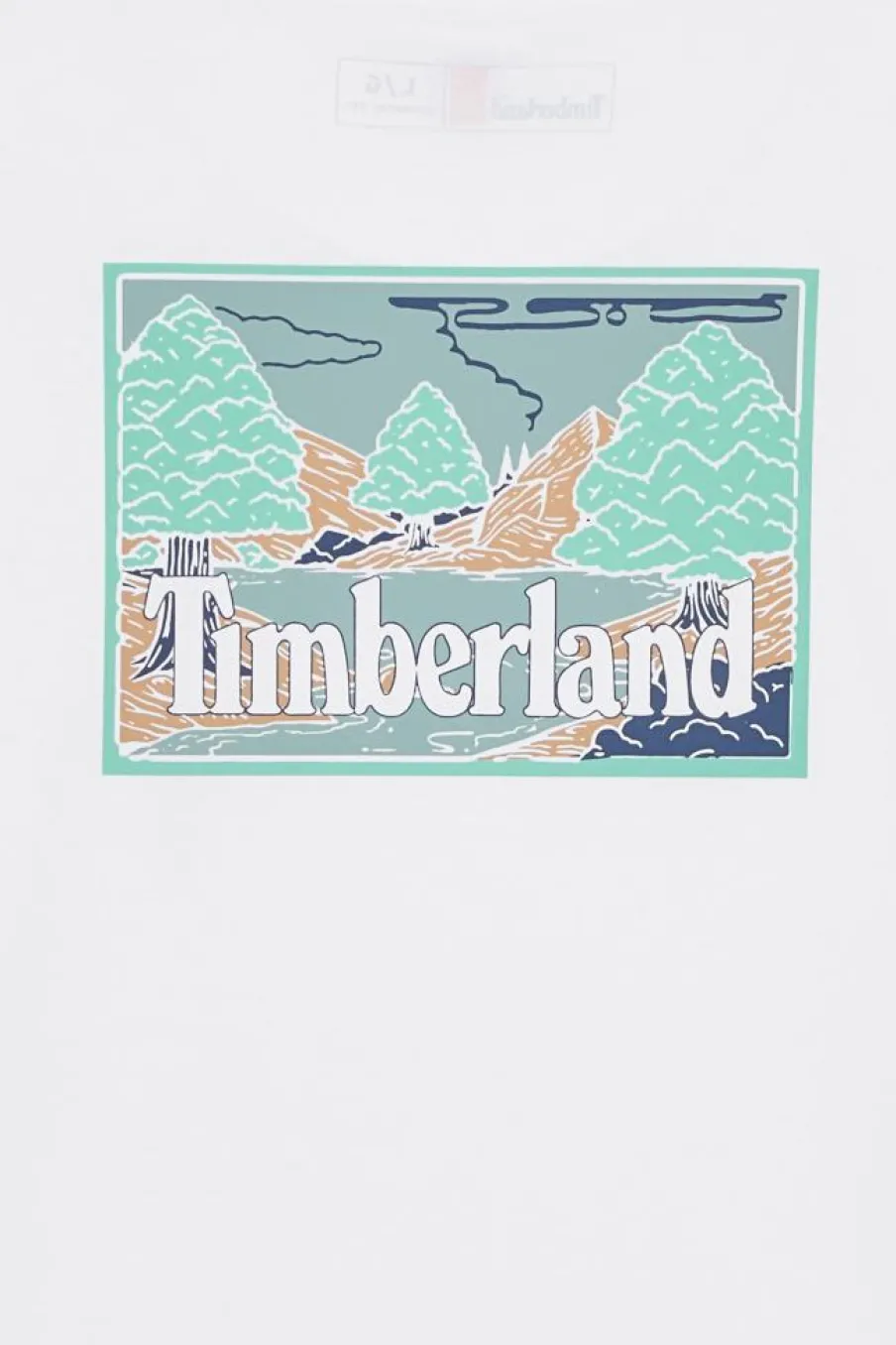 T-shirt | Blanc*TIMBERLAND New