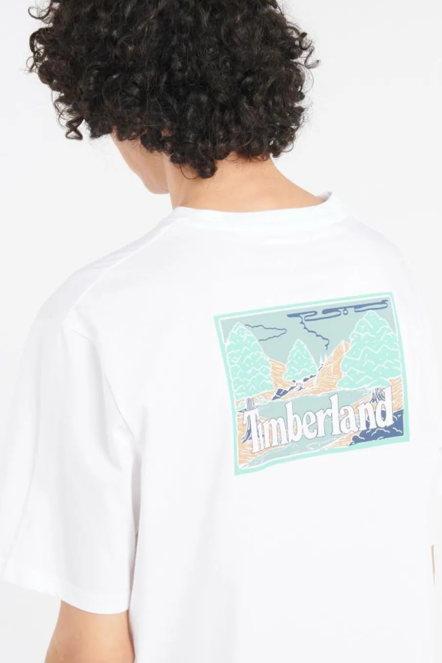 T-shirt | Blanc*TIMBERLAND New