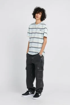 T-shirt | Bleu*FRED PERRY Online