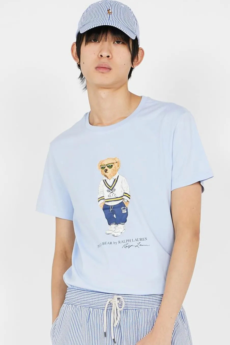 T-shirt | Bleu*POLO RALPH LAUREN Sale