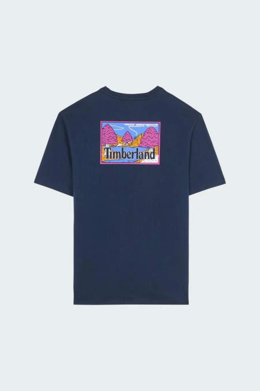 T-shirt | Bleu*TIMBERLAND Sale