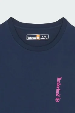 T-shirt | Bleu*TIMBERLAND Sale