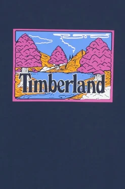 T-shirt | Bleu*TIMBERLAND Sale