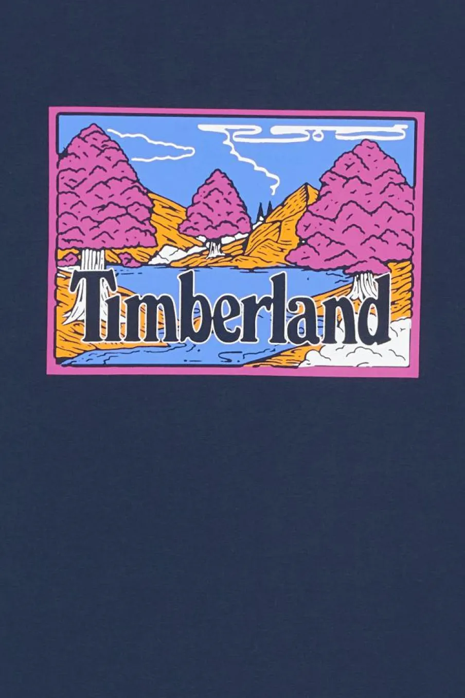 T-shirt | Bleu*TIMBERLAND Sale