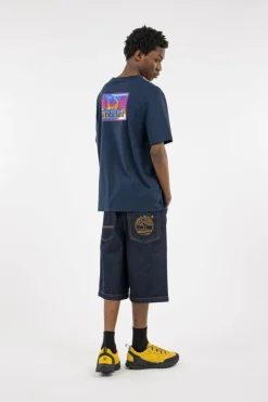 T-shirt | Bleu*TIMBERLAND Sale