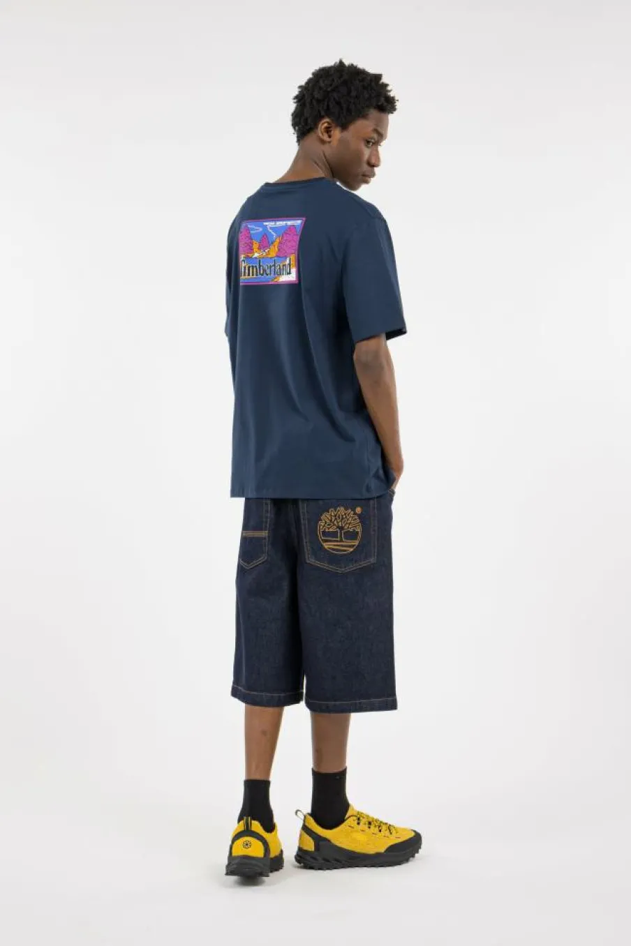T-shirt | Bleu*TIMBERLAND Sale
