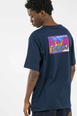 T-shirt | Bleu*TIMBERLAND Sale