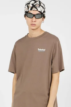 T-shirt | Marron*TIMBERLAND Discount