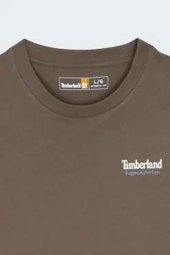 T-shirt | Marron*TIMBERLAND Discount