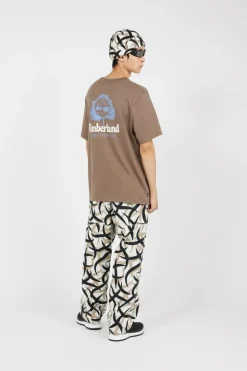 T-shirt | Marron*TIMBERLAND Discount