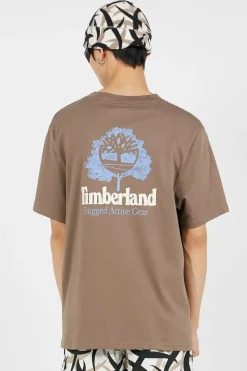 T-shirt | Marron*TIMBERLAND Discount