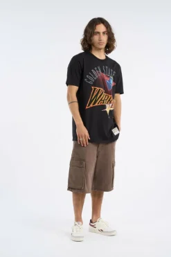T-shirt | Noir*MITCHELL & NESS Online