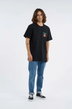 T-shirt | Noir*MITCHELL & NESS Online
