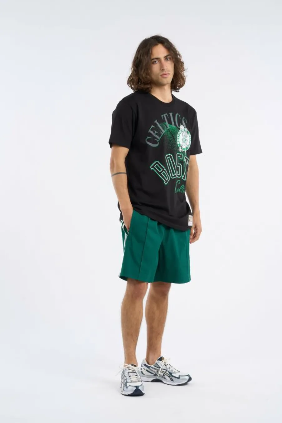 T-shirt | Noir*MITCHELL & NESS