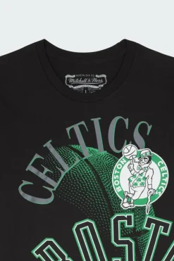 T-shirt | Noir*MITCHELL & NESS
