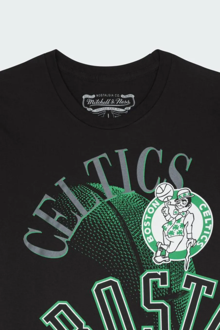 T-shirt | Noir*MITCHELL & NESS