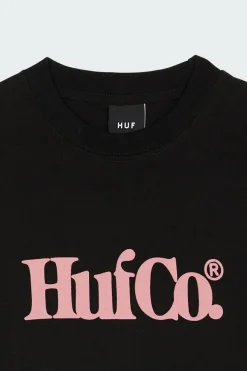 t-shirt | Noir*HUF Hot