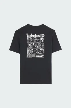 T-shirt | Noir*TIMBERLAND Online