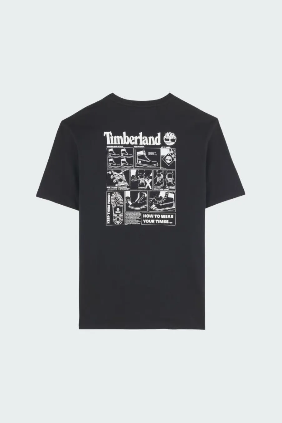 T-shirt | Noir*TIMBERLAND Online