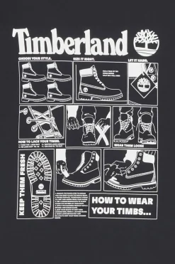 T-shirt | Noir*TIMBERLAND Online