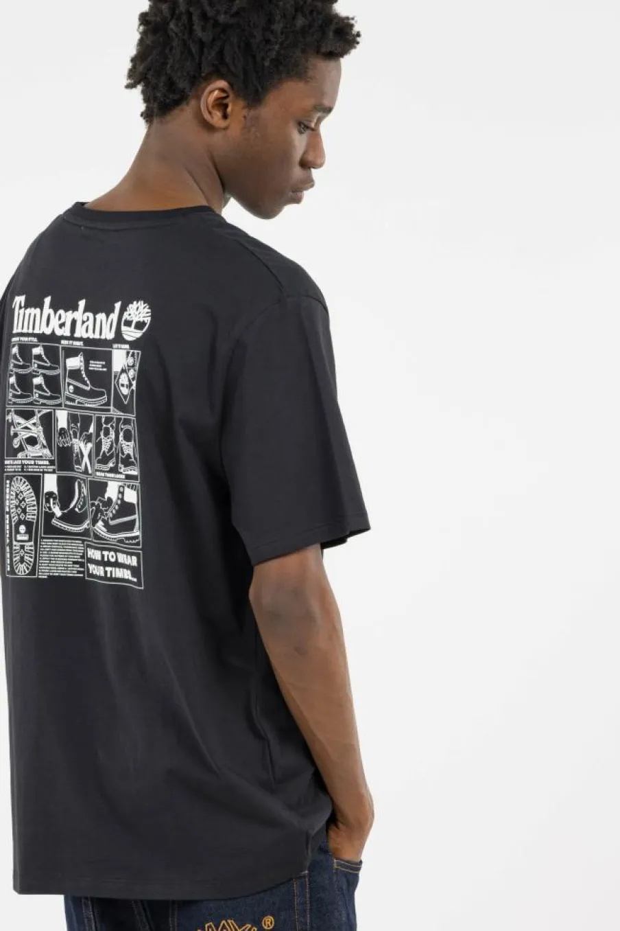 T-shirt | Noir*TIMBERLAND Online