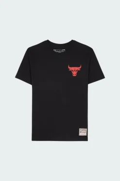 T-shirt | Noir*MITCHELL & NESS Hot