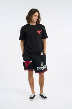 T-shirt | Noir*MITCHELL & NESS Hot
