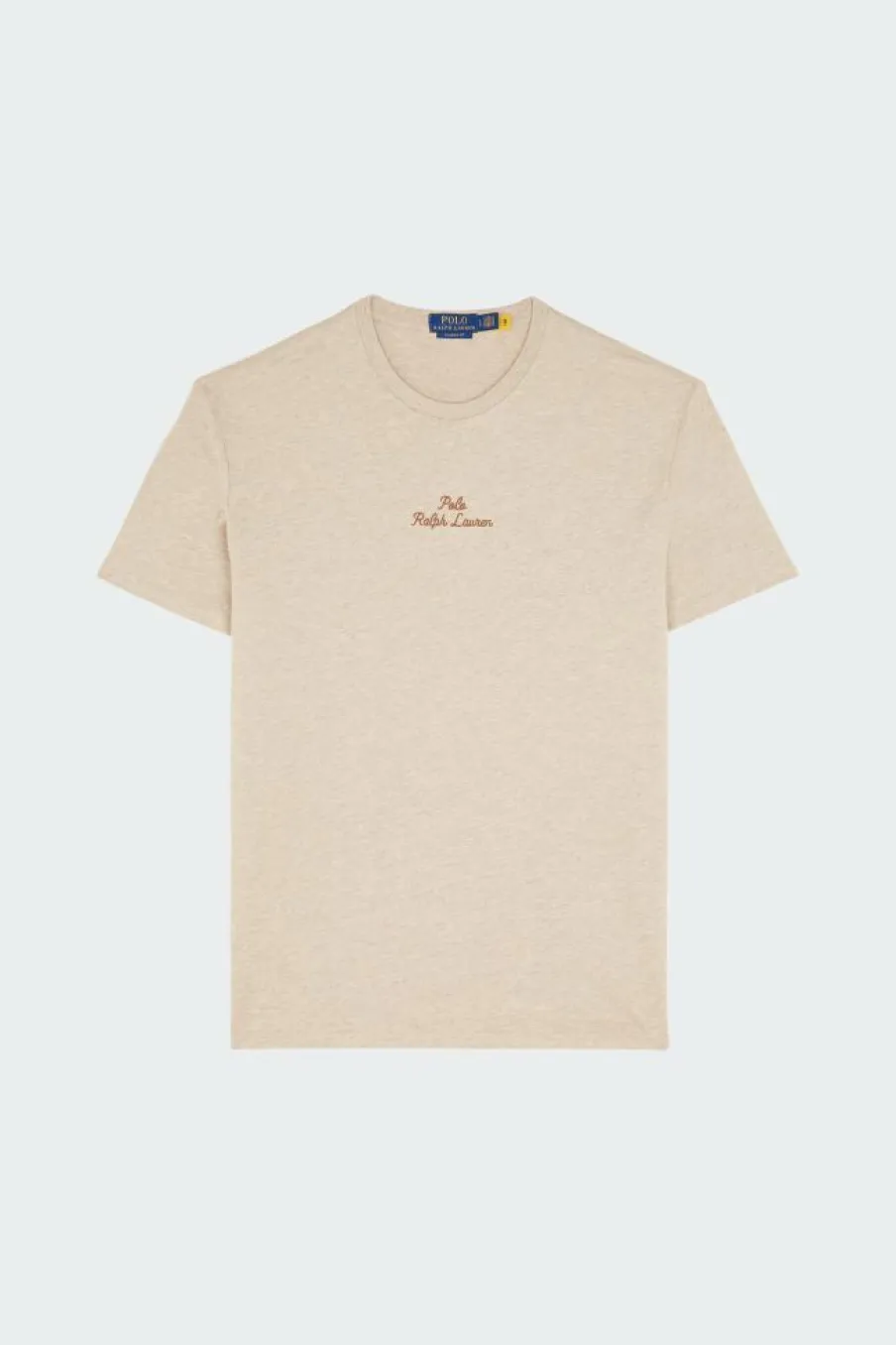 T-shirt coupe classique à logo en jersey - T-shirt | Beige*POLO RALPH LAUREN Discount