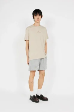 T-shirt coupe classique à logo en jersey - T-shirt | Beige*POLO RALPH LAUREN Discount