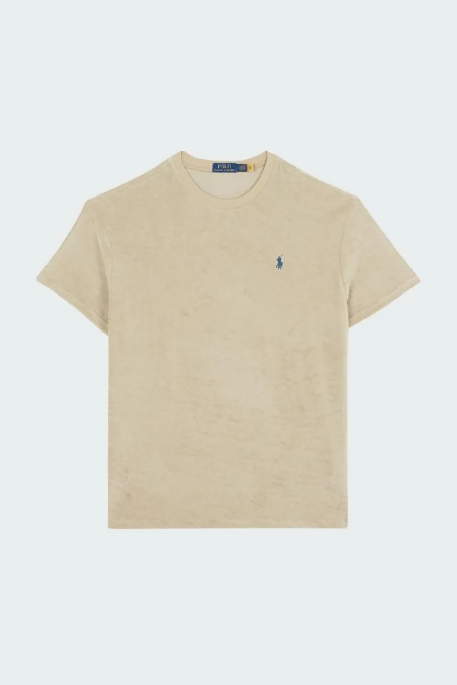 T-shirt coupe classique molleton éponge - T-shirt | Beige*POLO RALPH LAUREN Clearance