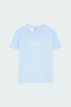 T-shirt de nuit logo en jersey de coton - T-shirt | Bleu*POLO RALPH LAUREN Outlet